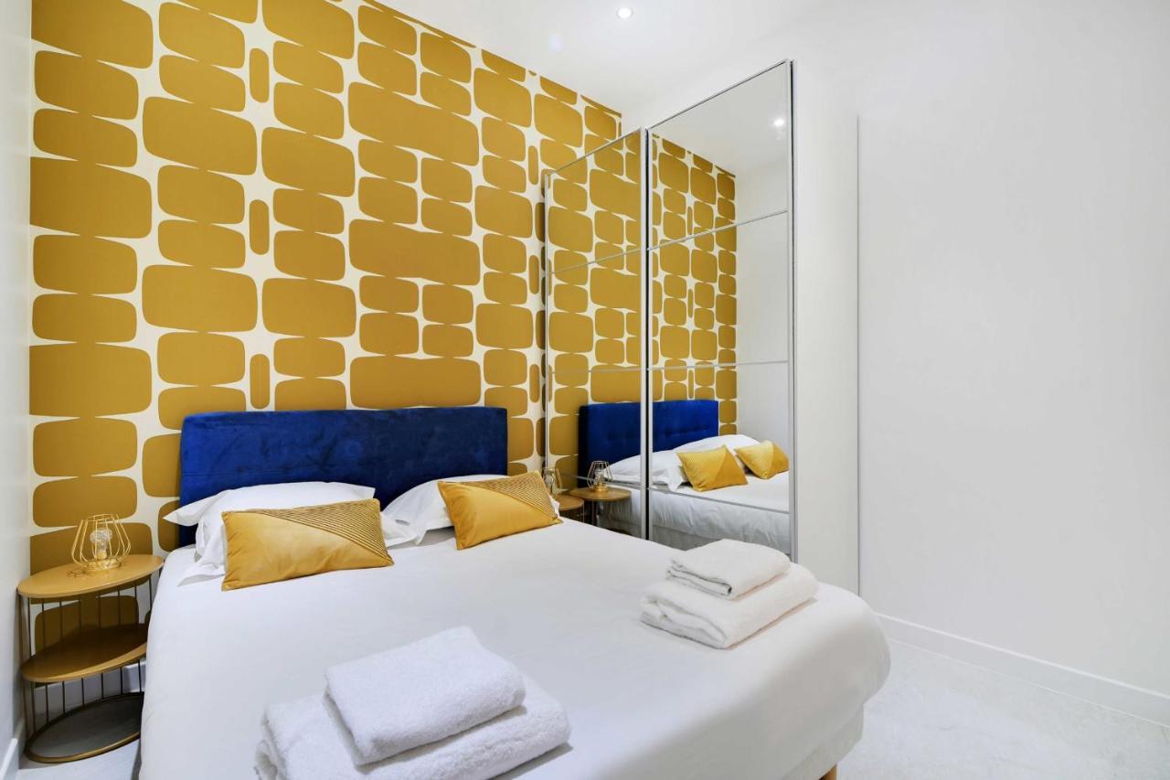 Cosy Apartment - 2Br-6P - Haut Marais Paris Eksteriør billede
