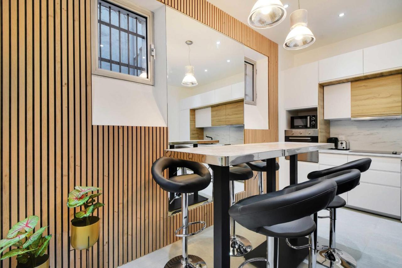 Cosy Apartment - 2Br-6P - Haut Marais Paris Eksteriør billede