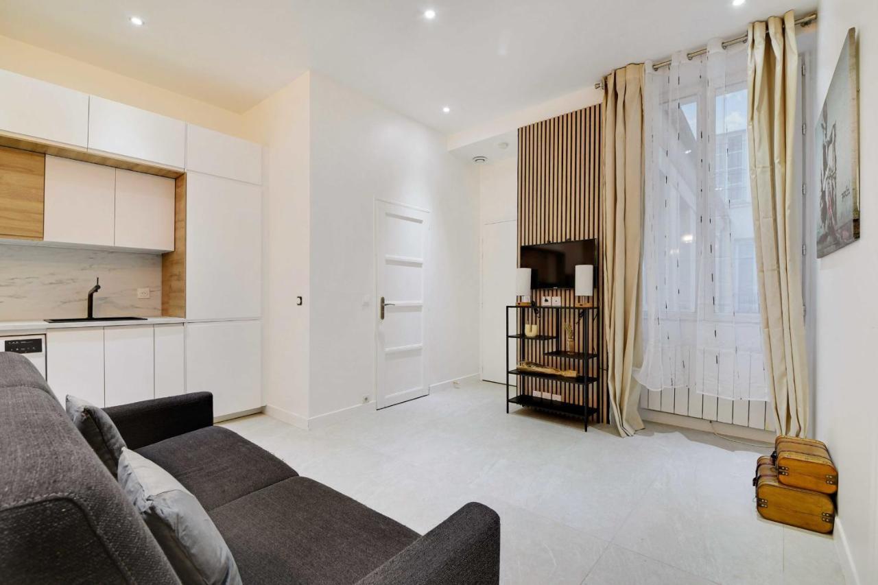 Cosy Apartment - 2Br-6P - Haut Marais Paris Eksteriør billede