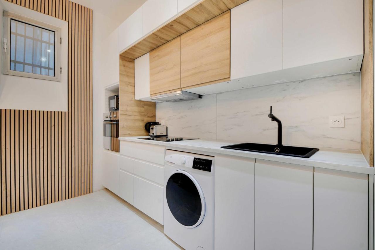 Cosy Apartment - 2Br-6P - Haut Marais Paris Eksteriør billede