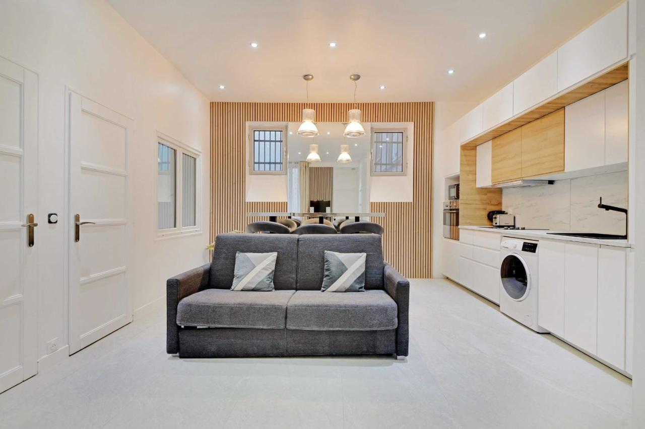 Cosy Apartment - 2Br-6P - Haut Marais Paris Eksteriør billede