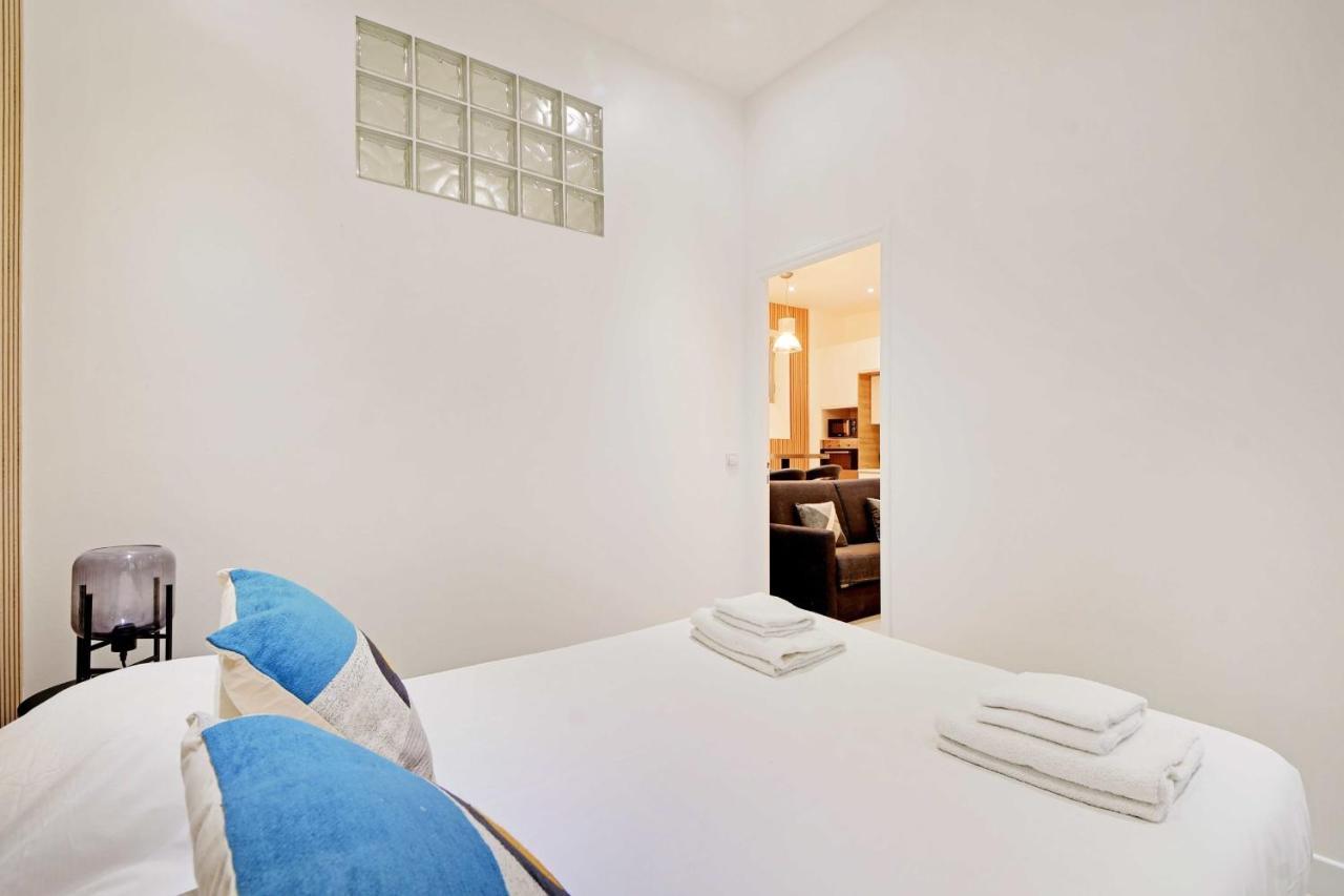 Cosy Apartment - 2Br-6P - Haut Marais Paris Eksteriør billede
