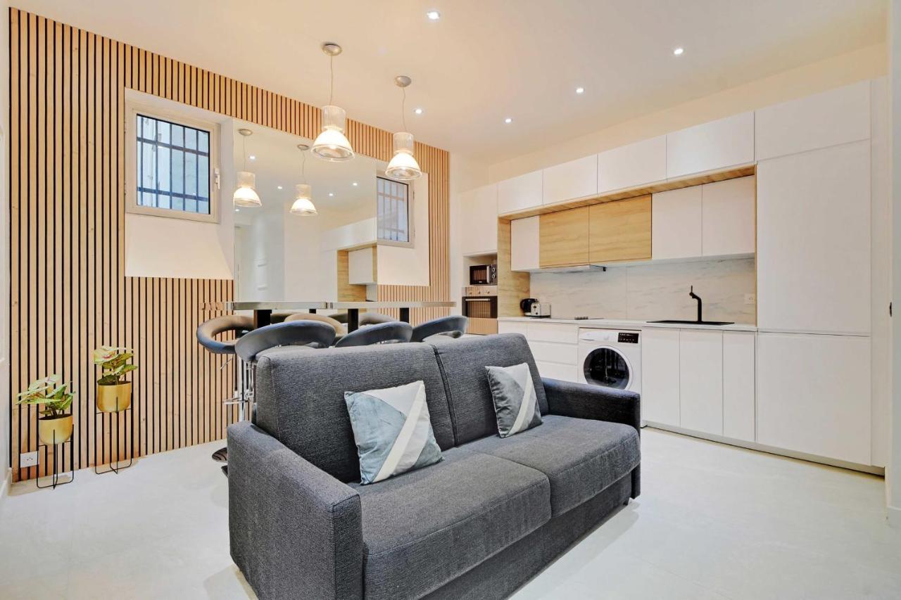 Cosy Apartment - 2Br-6P - Haut Marais Paris Eksteriør billede